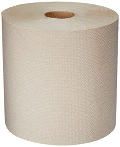 Kraft 1-Ply Hard Roll Paper Towels - 6 Rolls