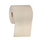 Kraft 1-Ply Hard Roll Paper Towels - 6 Rolls