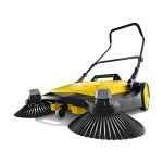 Kärcher S 6 Twin Walk-Behind Outdoor Sweeper