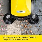 Kärcher S 6 Twin Walk-Behind Outdoor Sweeper