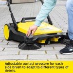 Kärcher S 6 Twin Walk-Behind Outdoor Sweeper