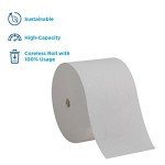 Georgia-Pacific Coreless Recycled Toilet Paper, 18 Rolls
