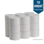 Georgia-Pacific Coreless Recycled Toilet Paper, 18 Rolls