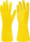 SteadMax Reusable Natural Rubber Cleaning Gloves - 3 Pack