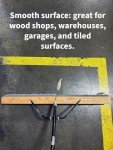 Heavy Duty 36" Smooth Surface Push Broom