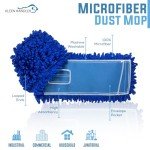 48" Microfiber Dust Mop Replacement - 3 Pack