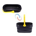 Yocada Collapsible Mop Bucket Kit with Sponges