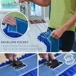 48" Microfiber Dust Mop Replacement - 3 Pack