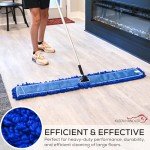 48" Microfiber Dust Mop Replacement - 3 Pack