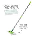 Quick Shine Sustainable Floor Mop Kit with Pad