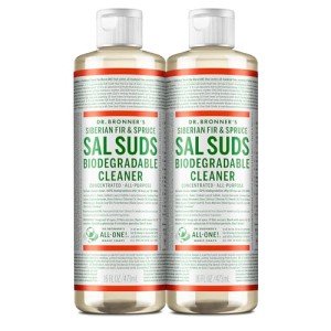 Dr. Bronner's Sal Suds Biodegradable Cleaner 2-Pack