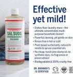 Dr. Bronner's Sal Suds Biodegradable Cleaner 2-Pack