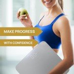 Digital Bathroom Scale – Accurate, Up to 400 lbs