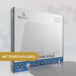 Digital Bathroom Scale – Accurate, Up to 400 lbs