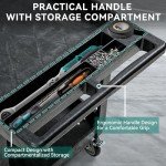 Heavy-Duty Rolling Utility Cart with 550 lbs Capacity