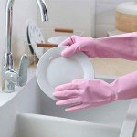 HSL Reusable Kitchen Cleaning Gloves - 2 Pairs