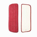 Microfiber Mop Replacement Pads for Spray Mops (6 Pack)