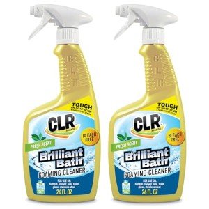 CLR Brilliant Bath Foaming Bathroom Cleaner Spray 26 oz