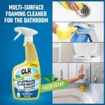 CLR Brilliant Bath Foaming Bathroom Cleaner Spray 26 oz