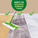 Swiffer Sweeper Dry Cloth Refills, Gain Scent, 32 Pack