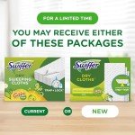Swiffer Sweeper Dry Cloth Refills, Gain Scent, 32 Pack