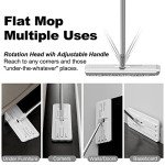 BOSHENG Flat Mop and Bucket Set with Wringer