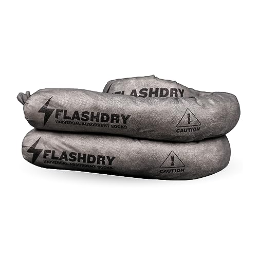 2-Pack Flashdry Portable Spill Kits with Accessories