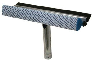 Mallory Heavy-Duty Zinc-Plated 10" Squeegee