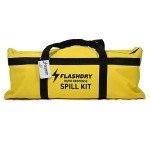 2-Pack Flashdry Portable Spill Kits with Accessories