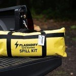 2-Pack Flashdry Portable Spill Kits with Accessories