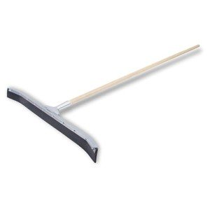 36" Asphalt Squeegee with 60" Wood Handle