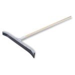 36" Asphalt Squeegee with 60" Wood Handle