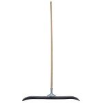 36" Asphalt Squeegee with 60" Wood Handle
