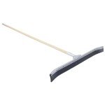 36" Asphalt Squeegee with 60" Wood Handle
