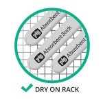 Mildew-Resistant Absorbent Sock | 3" x 48