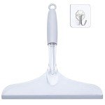 10'' Shower Squeegee for Glass & Mirror Cleaning