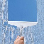 10'' Shower Squeegee for Glass & Mirror Cleaning