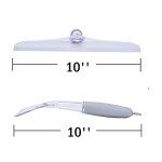 10'' Shower Squeegee for Glass & Mirror Cleaning