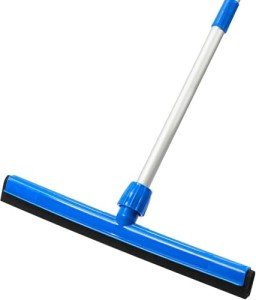 Adjustable 18" Floor Squeegee with Aluminum Handle