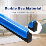 Adjustable 18" Floor Squeegee with Aluminum Handle