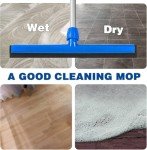 Adjustable 18" Floor Squeegee with Aluminum Handle
