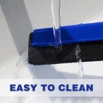 Adjustable 18" Floor Squeegee with Aluminum Handle