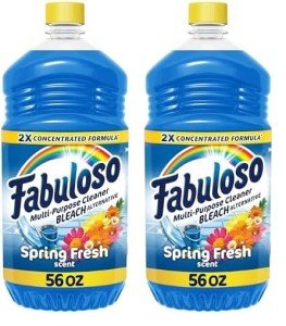 Fabuloso Multi-Purpose Cleaner, Spring Fresh Scent