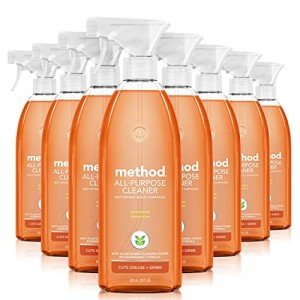 Method Clementine All-Purpose Cleaner Spray, 28 Oz (8 Pack)