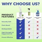 Mighty Mint Non-Toxic All-Purpose Cleaner Spray