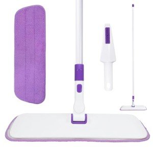MAVRIZ Microfiber Dust Mop with 60" Handle