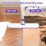 MAVRIZ Microfiber Dust Mop with 60" Handle