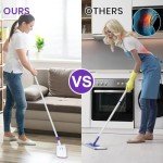 MAVRIZ Microfiber Dust Mop with 60" Handle