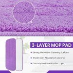 MAVRIZ Microfiber Dust Mop with 60" Handle
