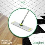 Pine-Sol Microfiber Mop with Reusable Pads